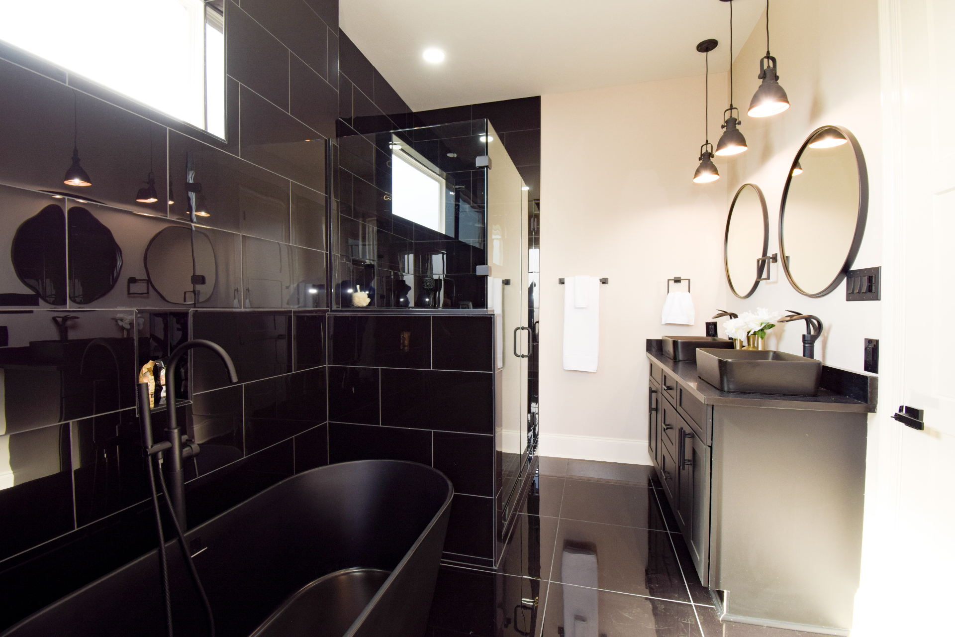 Spa-inspired primary bath